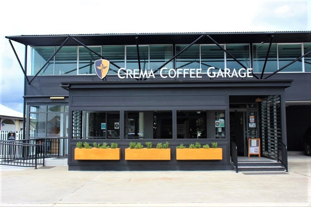 crema coffee garage shopfront