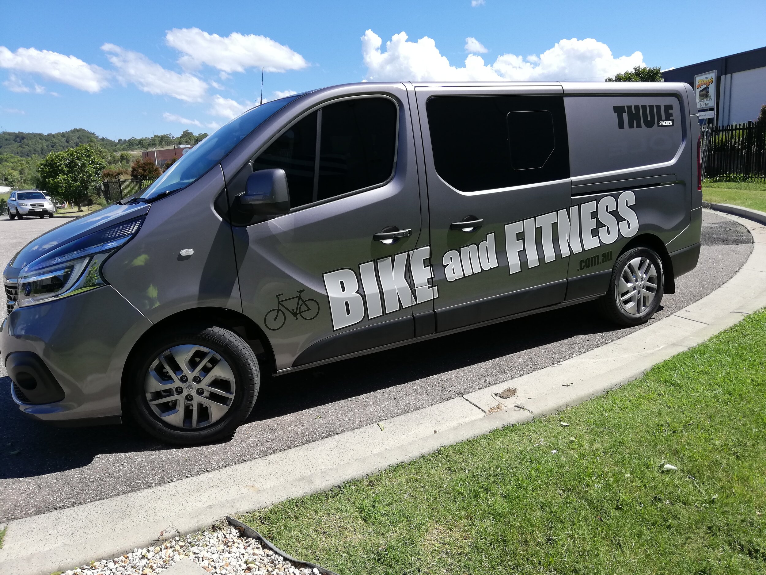 bike and fitness