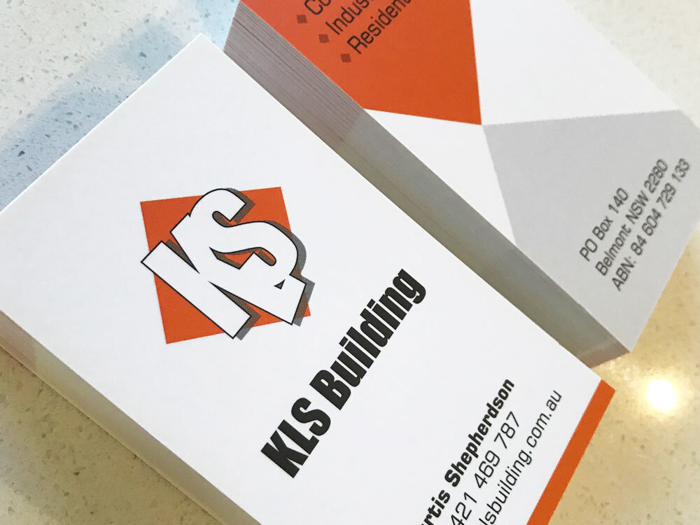 KLS business cards