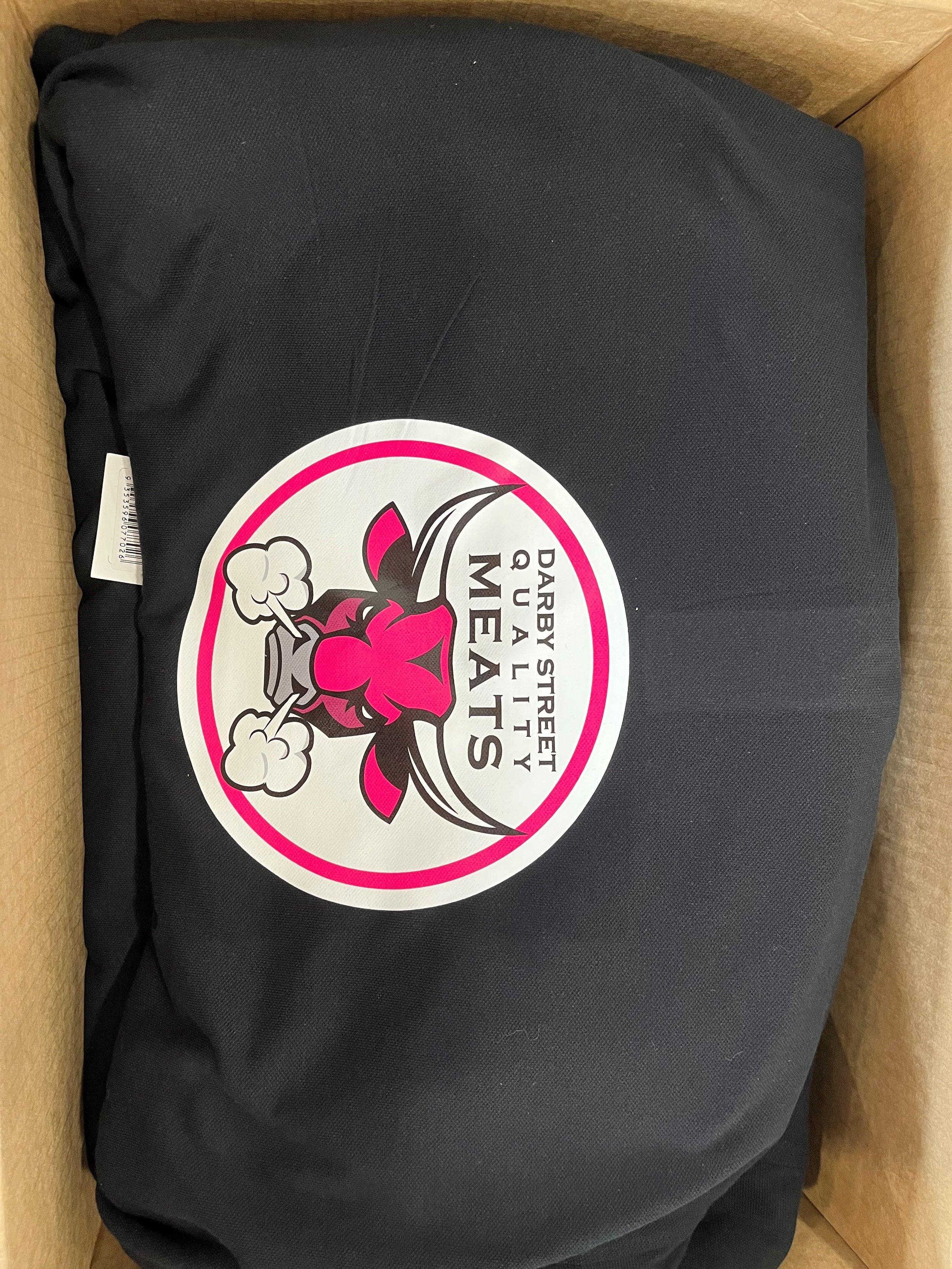 darby st quality meats black shirt pink logo TGC.jpg