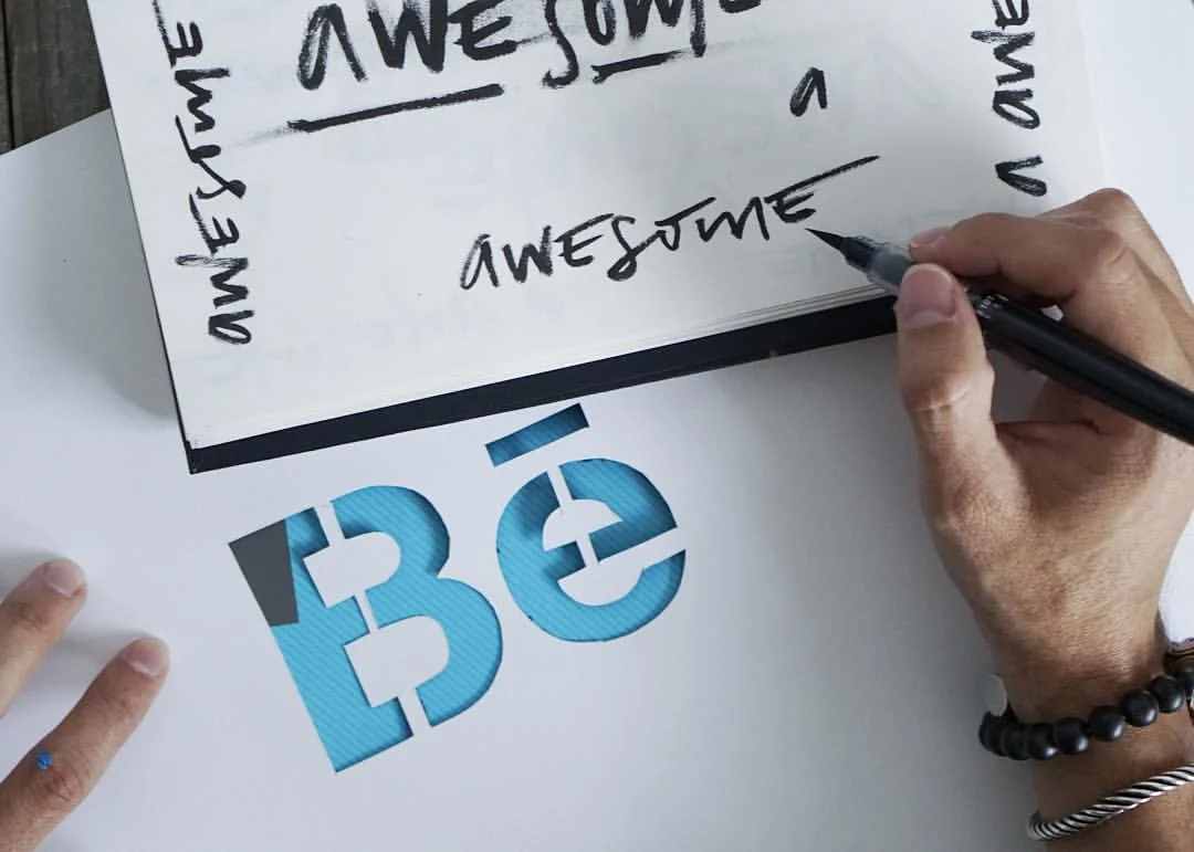 Behance Portolio Reviews by CR-eate