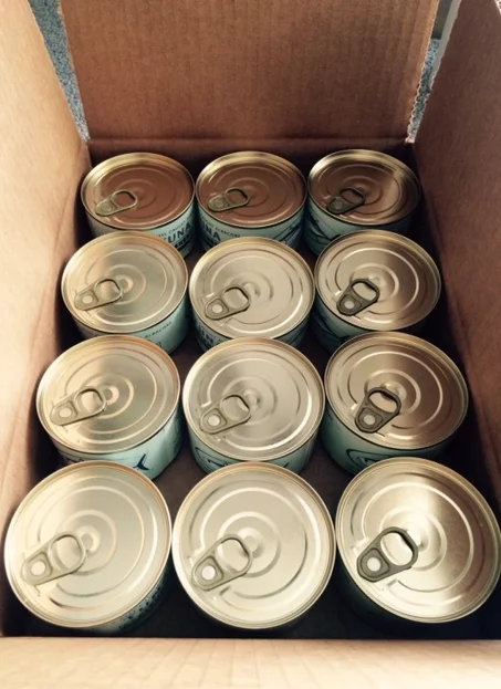 Case of Oregon Albacore Canned Tuna