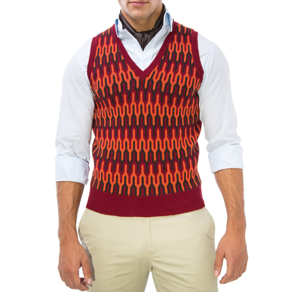 editionoo1-mens-jacquard-vneck-sleeveless-cashmere-sweater-front