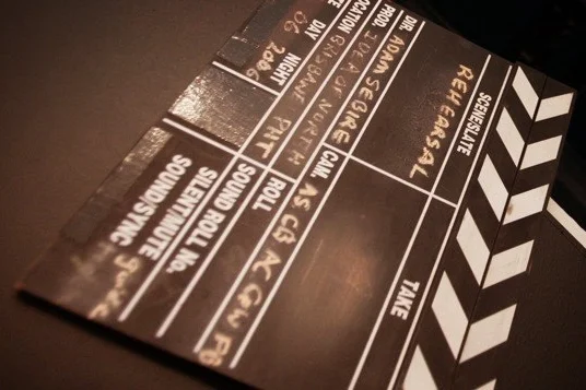 Clapperboard - Adam Sébire, Camera Director Editor Sydney Australia.jpg