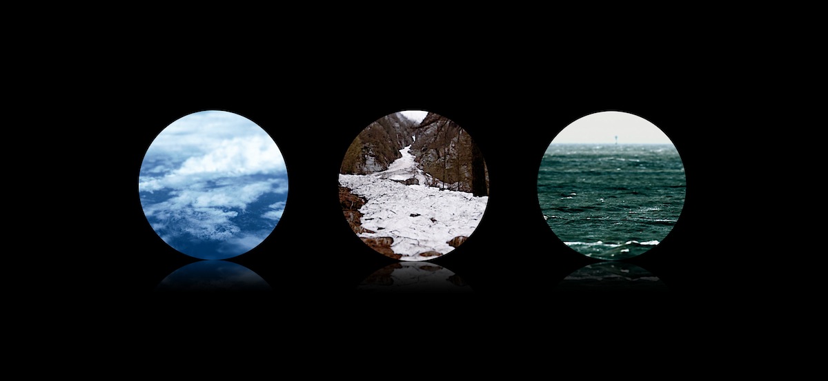 Raise | Retreat | Rise (Polyptych Nº1) (2013)