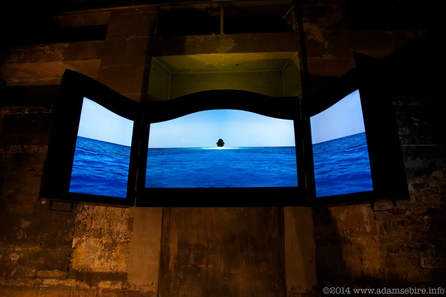 Adam Sébire No Man Is An Island - Polyptych #2.jpg