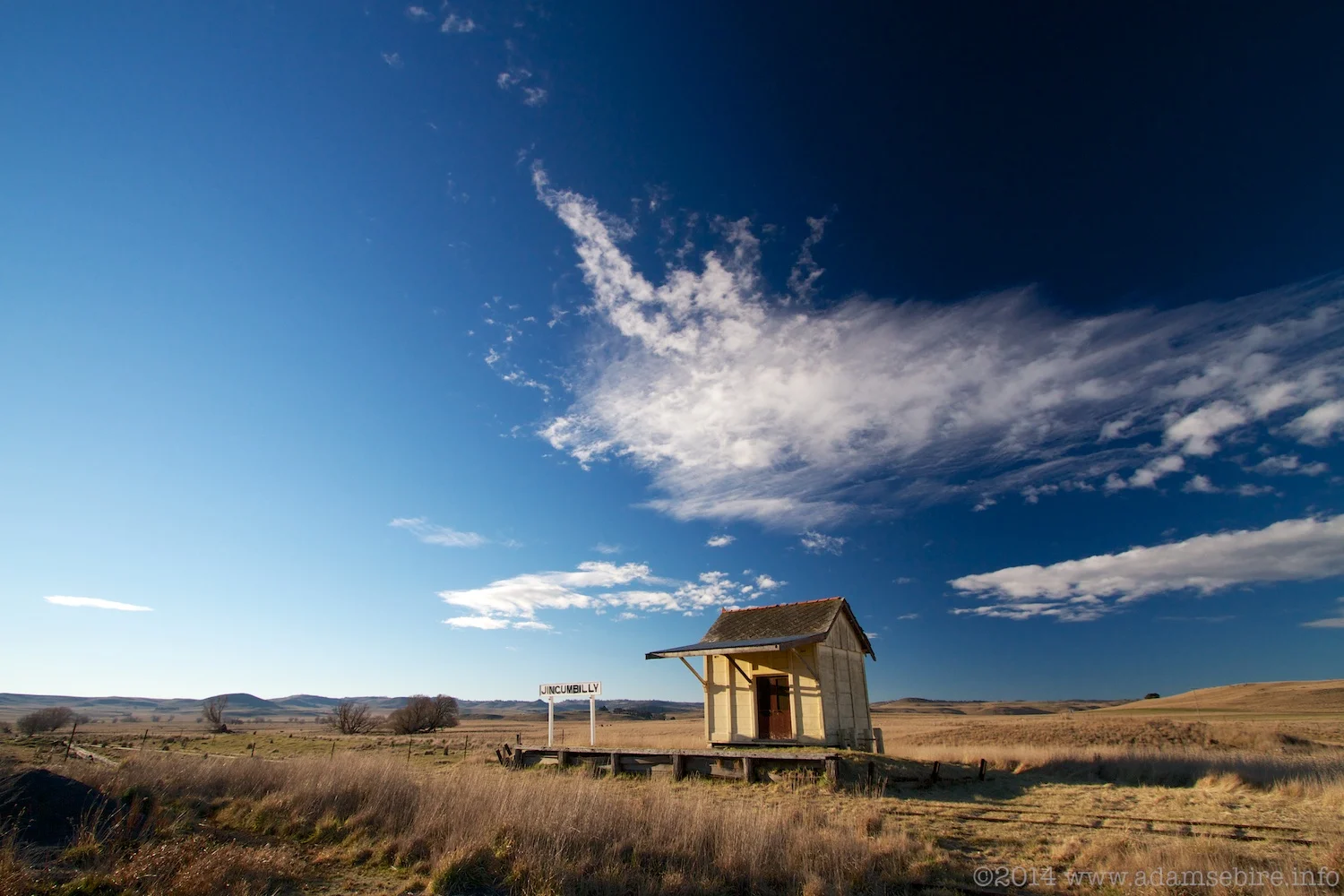 Jincombilly Railway Station & Siding NSW