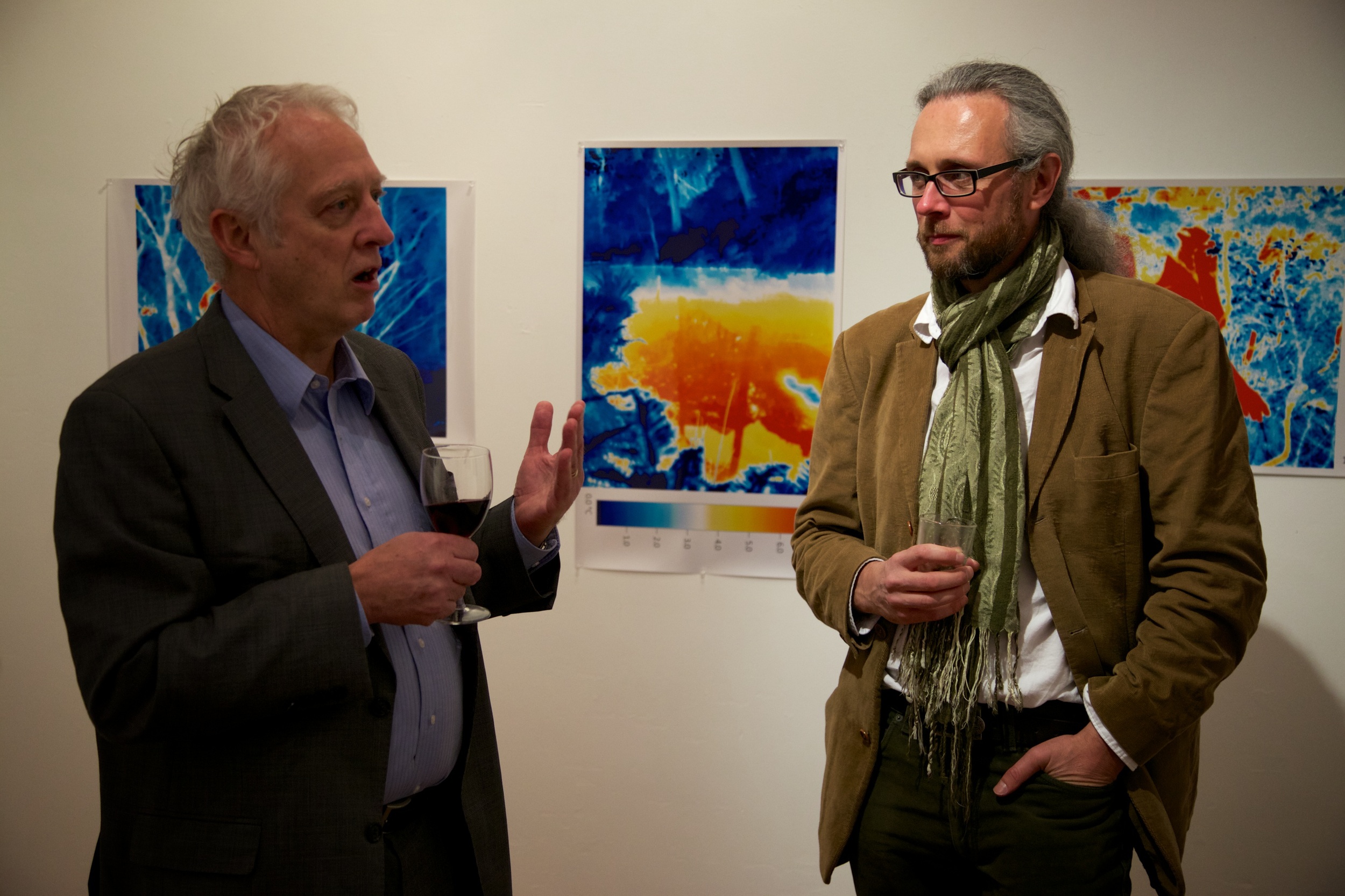 Images from the exhibition at Culture at Work's Accelerator Gallery