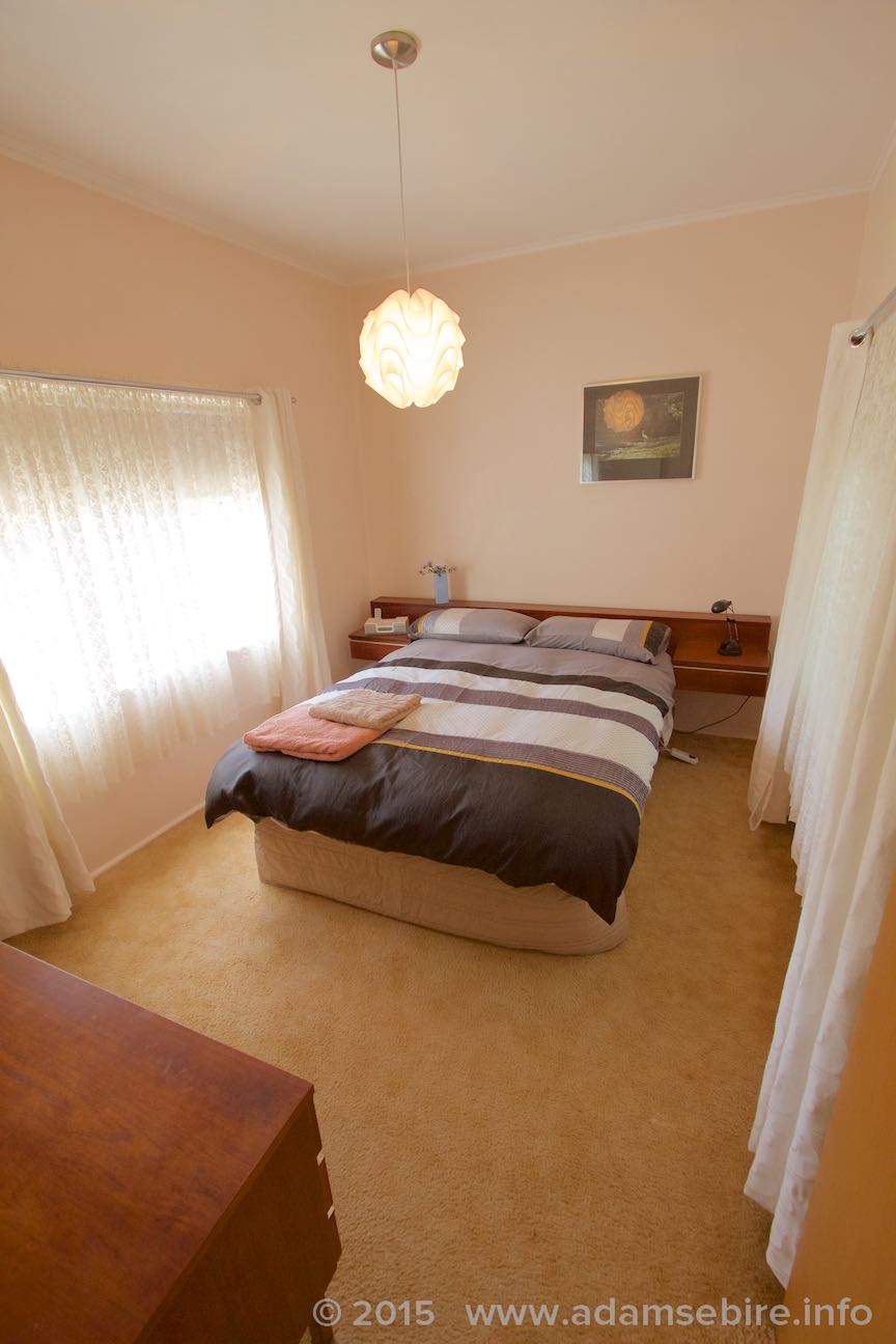 Master bedroom
