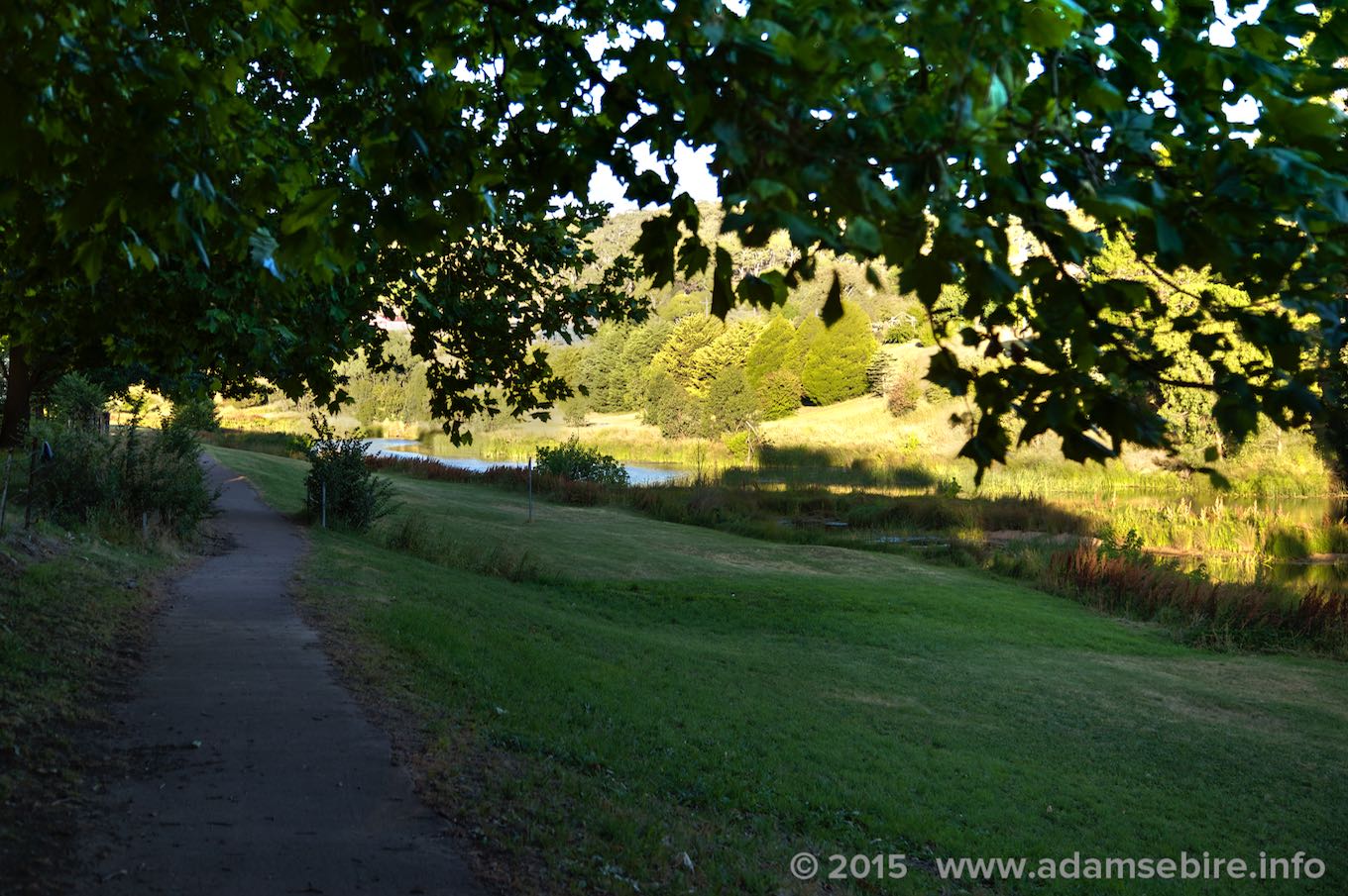 River walk, Bombala NSW