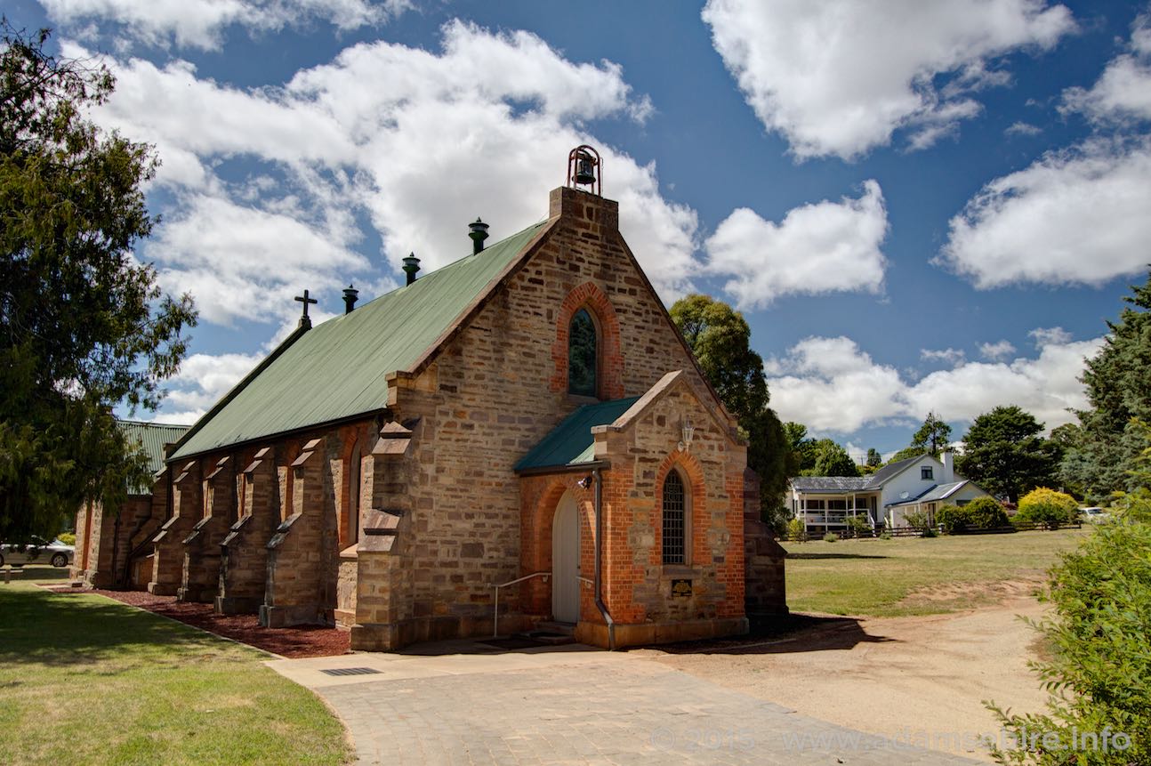 Bombala Anglican Church, opposite Boonah