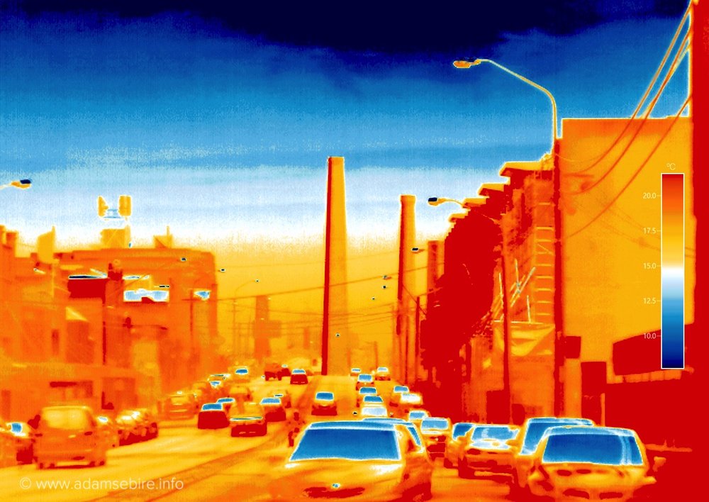 Anthropocene thermal image #IR001889