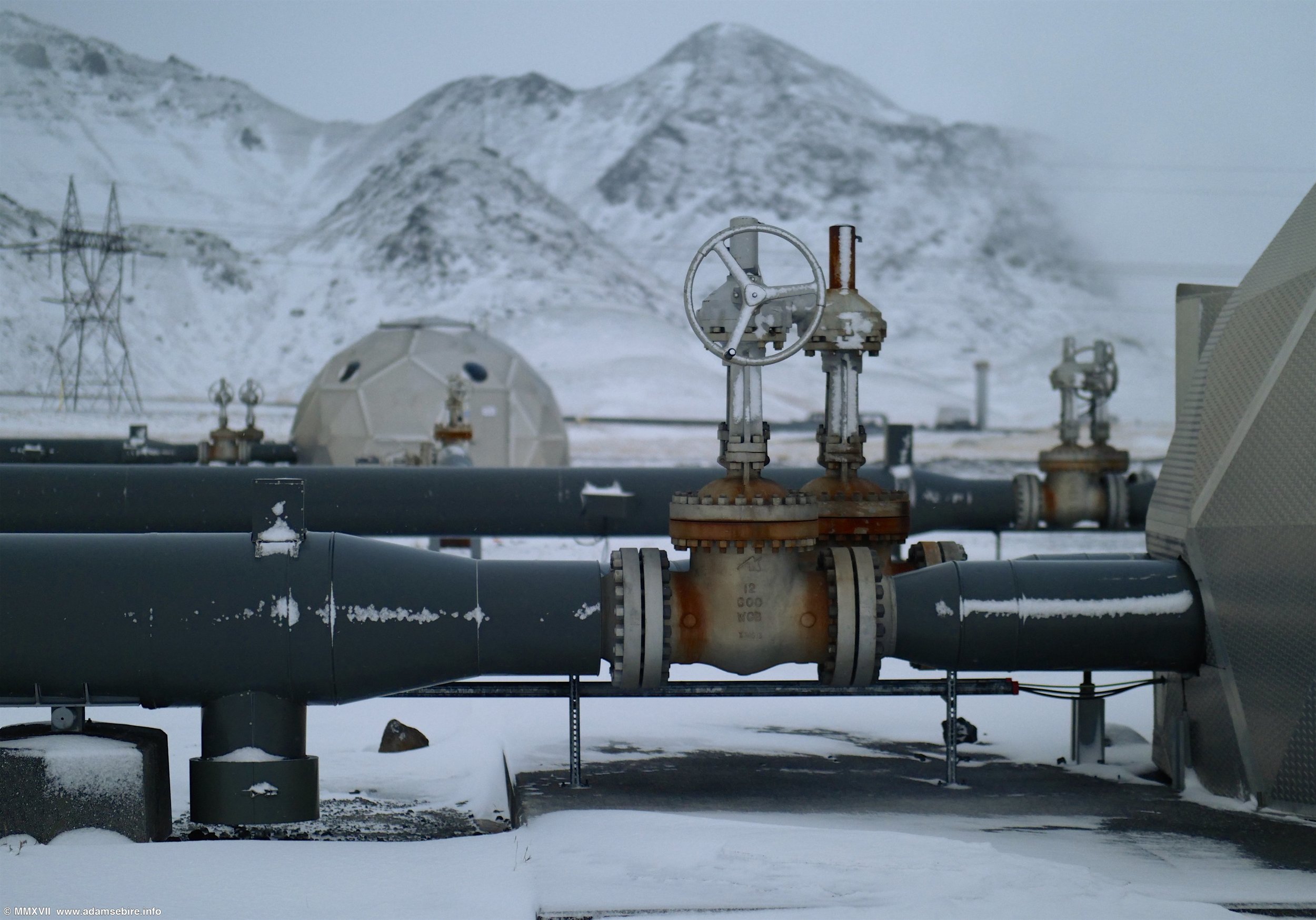 Carbon injection wells, Climeworks / CarbFix2 Hellisheiði site, Iceland