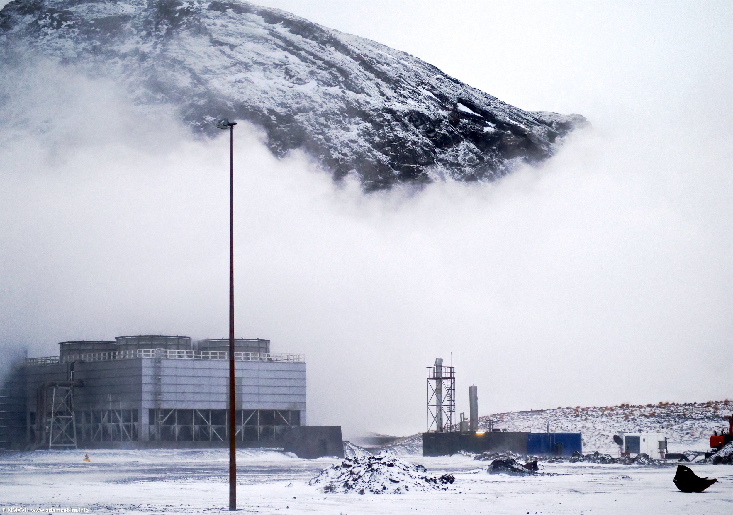 CO₂ DAC (Direct Air Capture) unit, Climeworks / CarbFix2 Hellisheiði geothermal power plant, Iceland