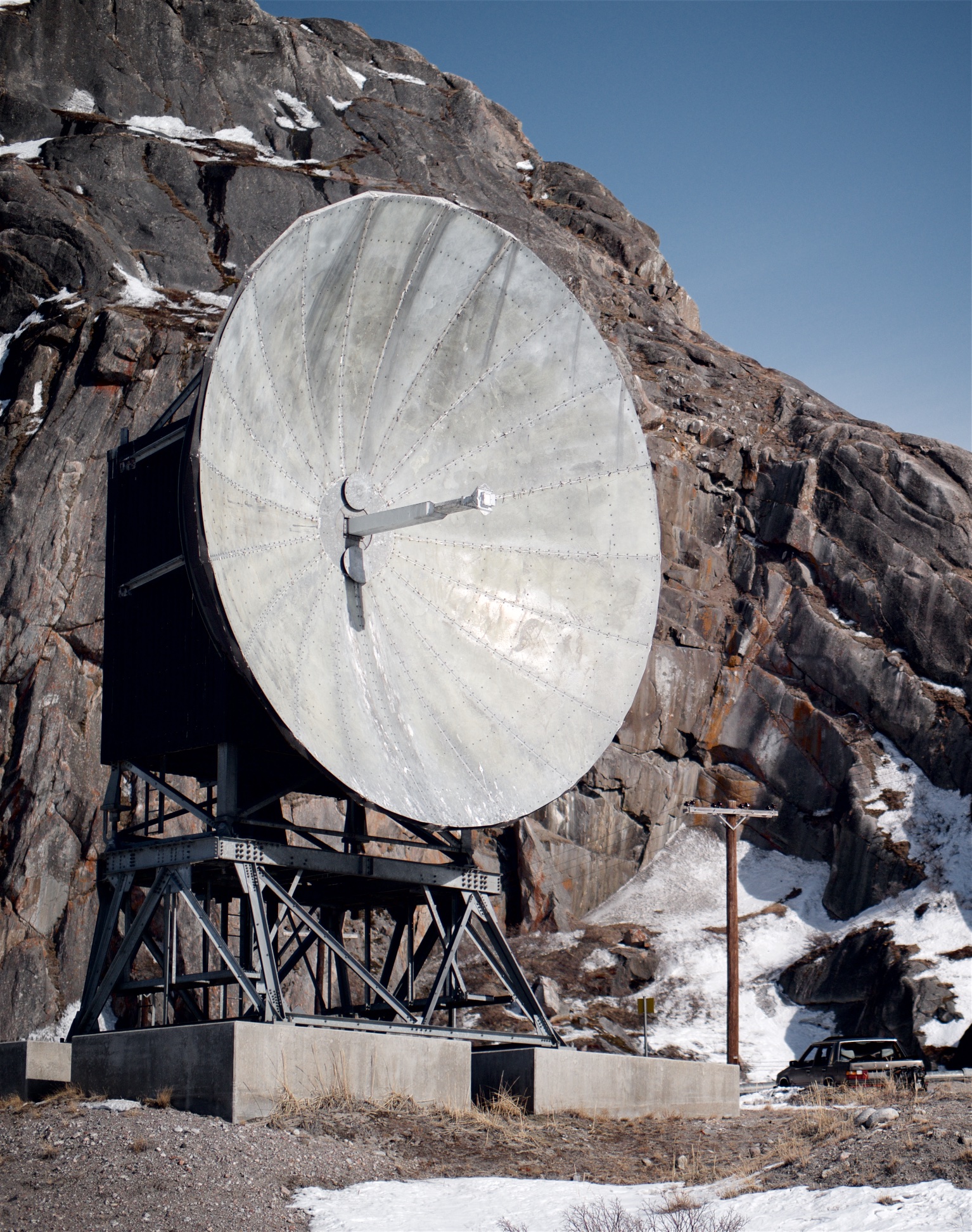 Abandoned Cold War detritus, Greenland