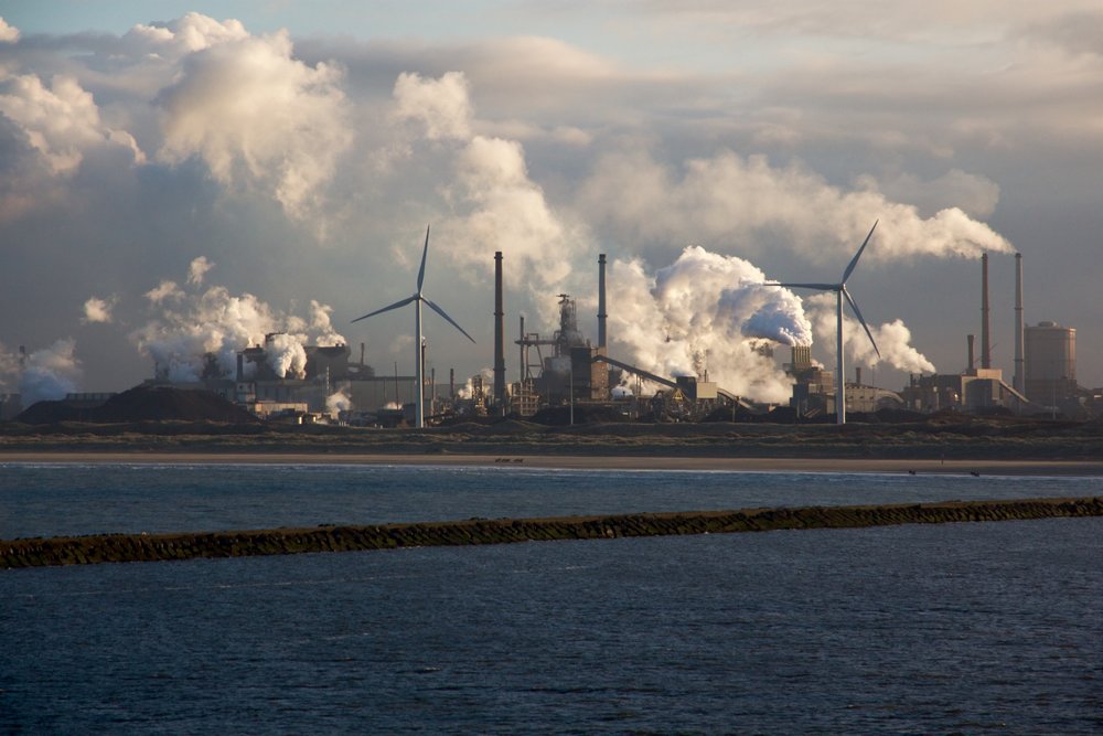 Amsterdam IJmuiden power plant