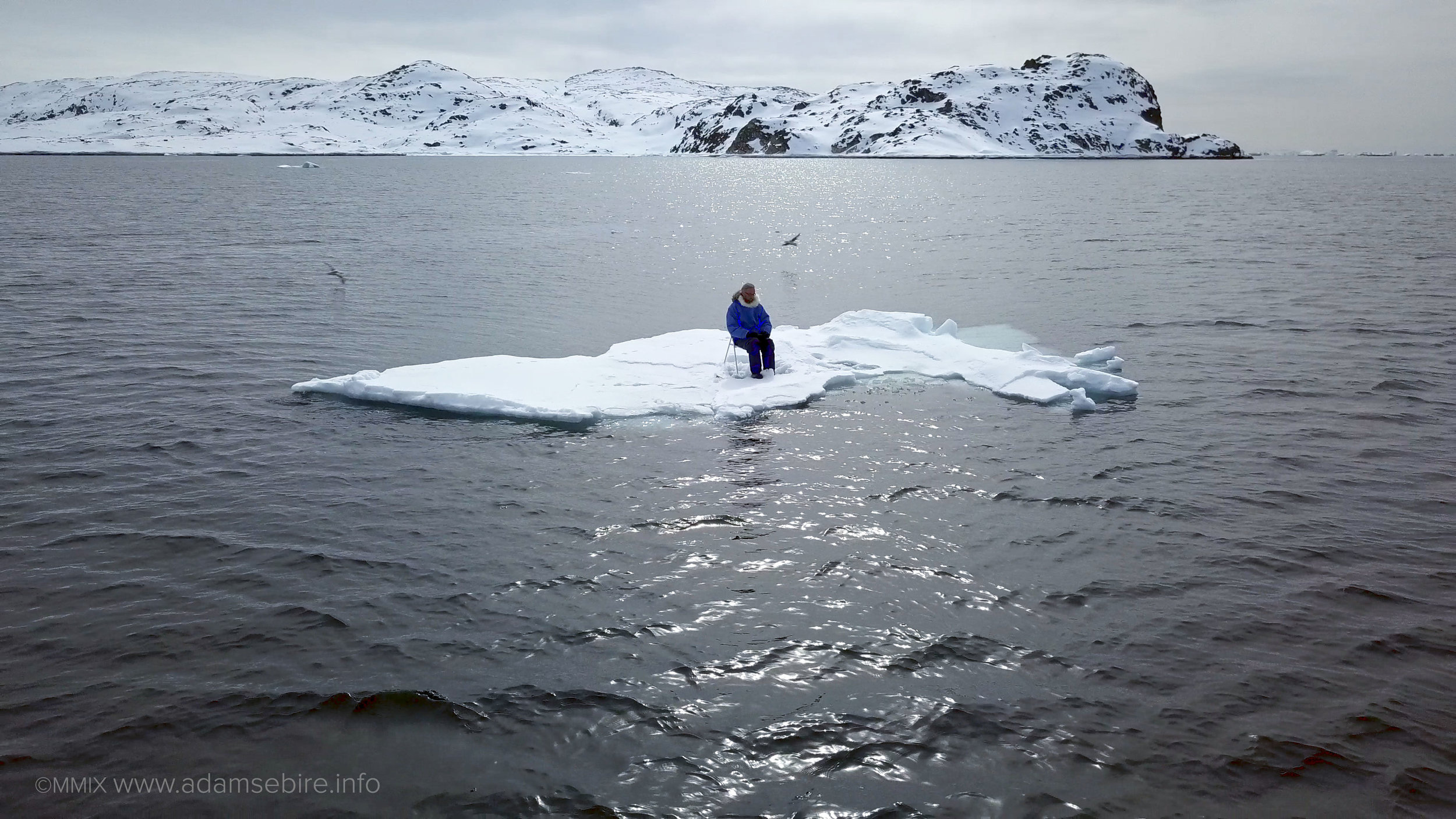 Sea Ice Project on the iceberg 1.jpg