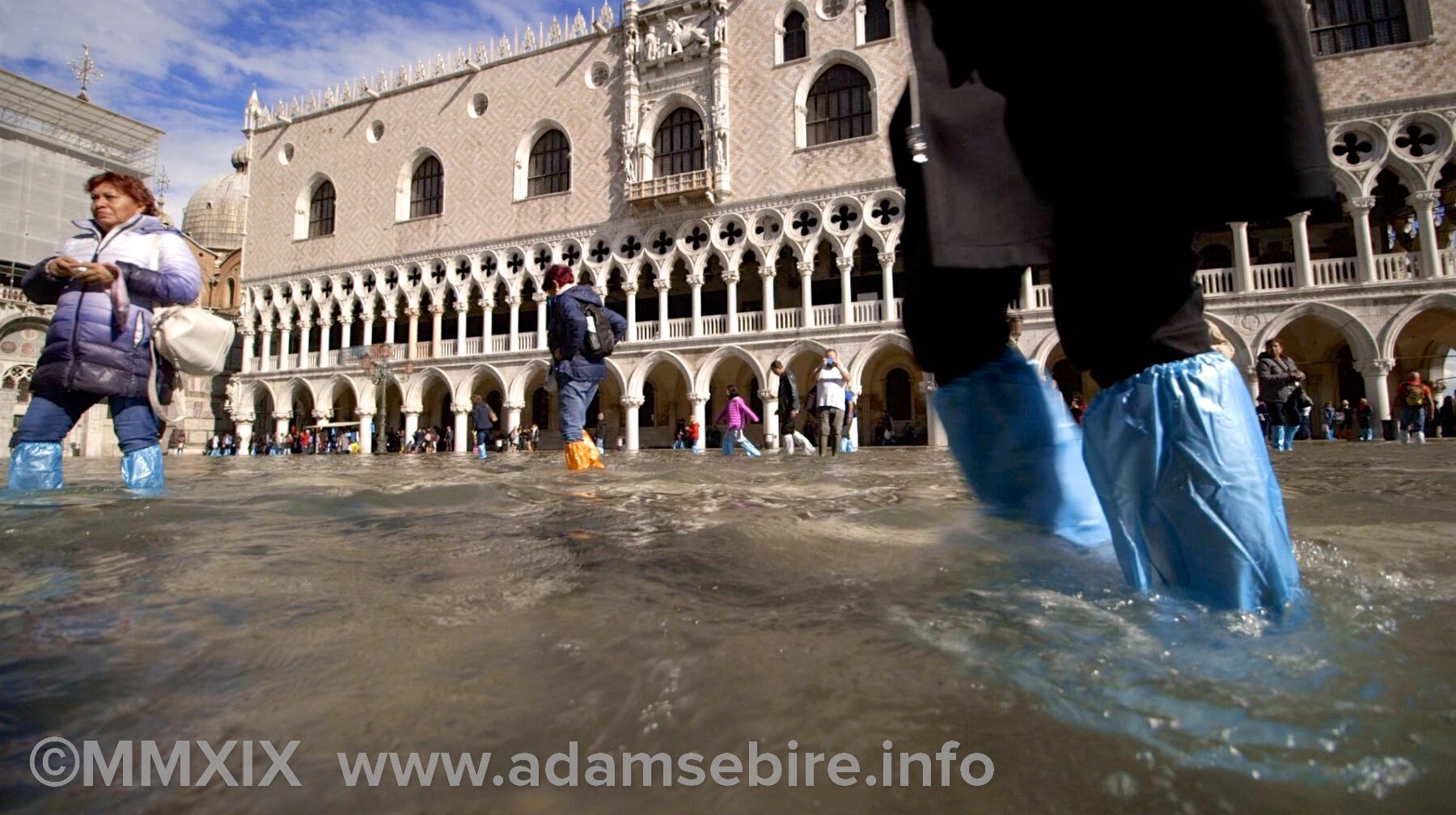 Venice acqua alta flooding - feet.jpg