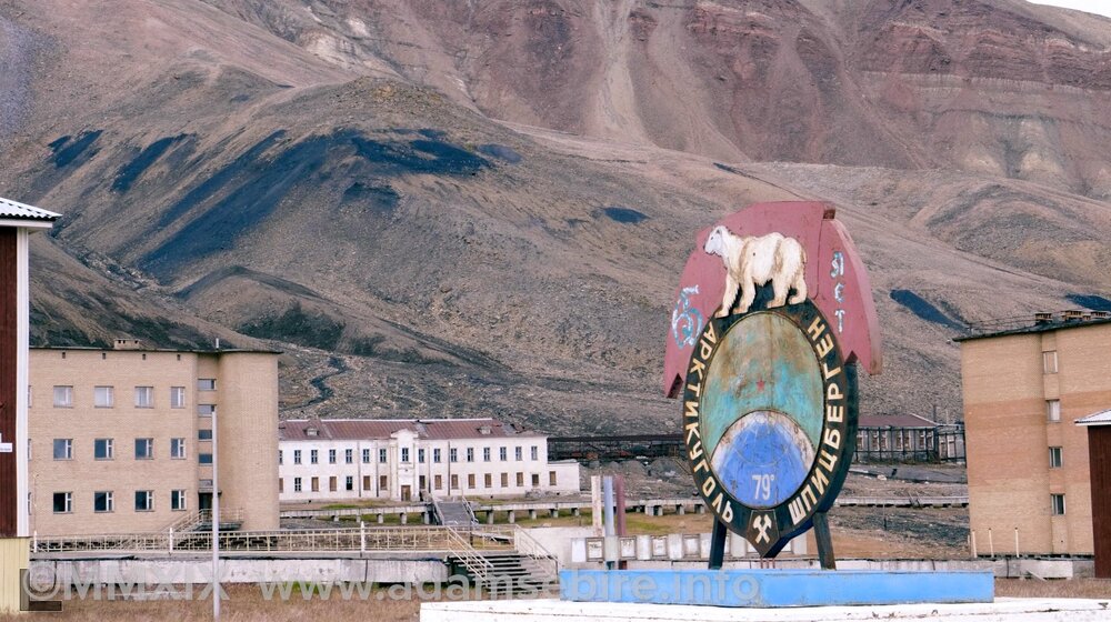 Pyramiden Russian North Pole Arctic Coal Mining.jpg