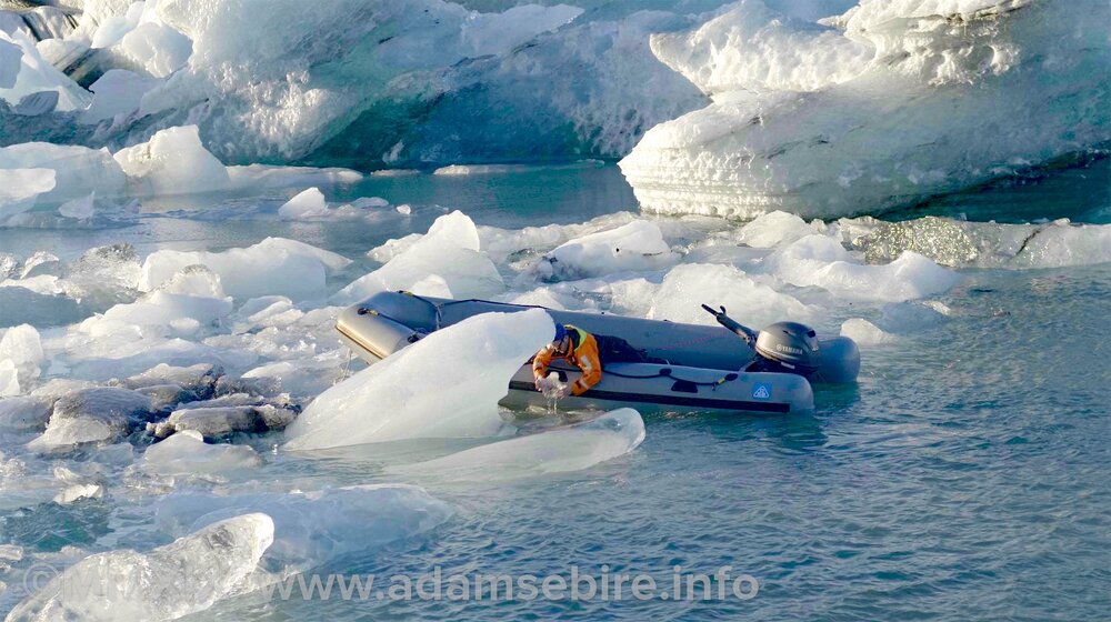 Ice for drinks at Jokulsarlon - ice sommelier.jpg