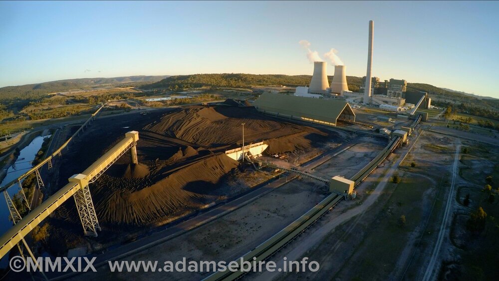 Coal fired power plant, Australia