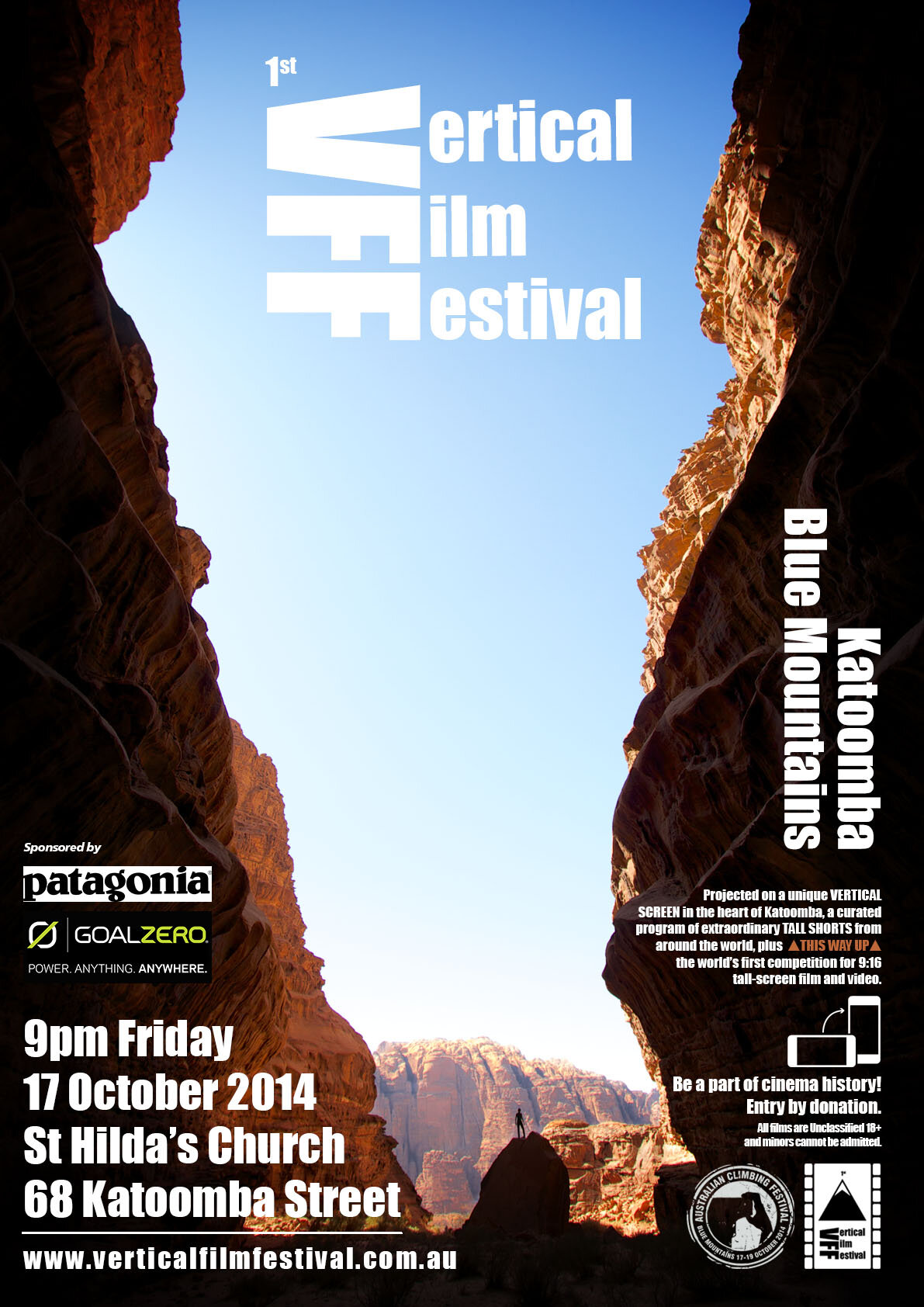 VFF 1st Vertical Film Festival poster 14Oct14.jpg