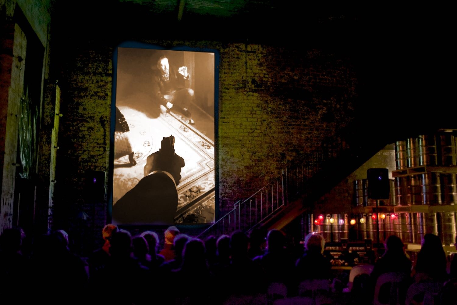 2nd Vertical Film Festival, Katoomba, Australia. 21 May 2016. Photo by Natasha Sebire.