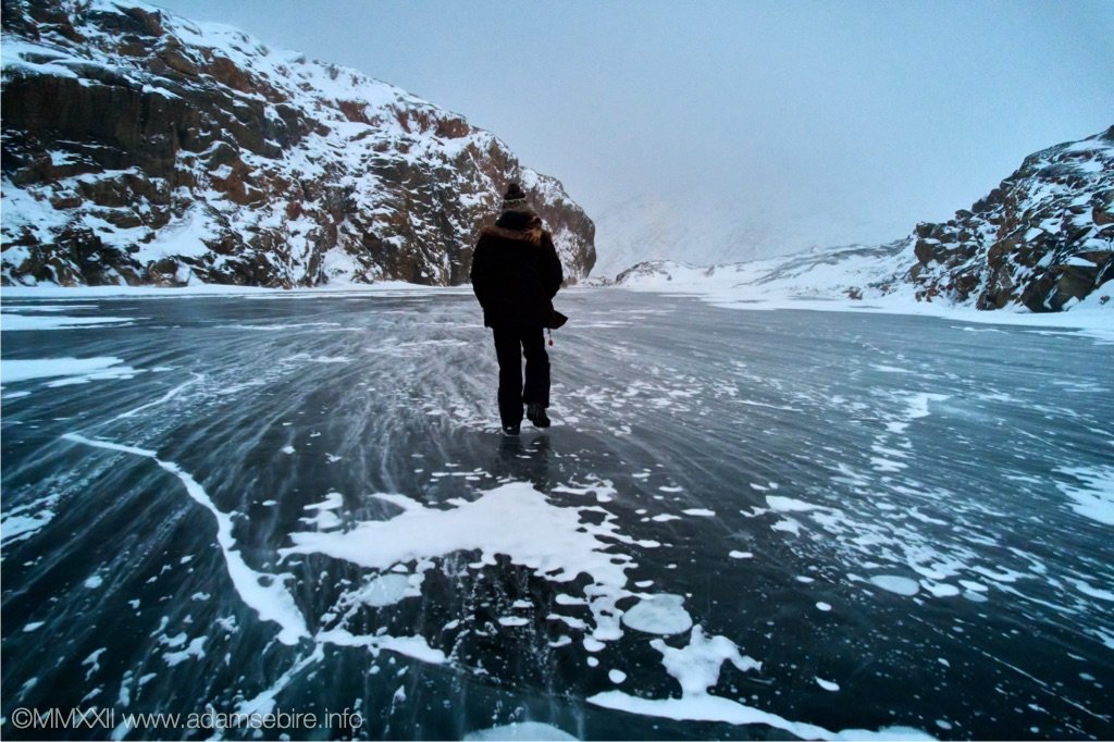 Frozen lake in Greenland.jpg