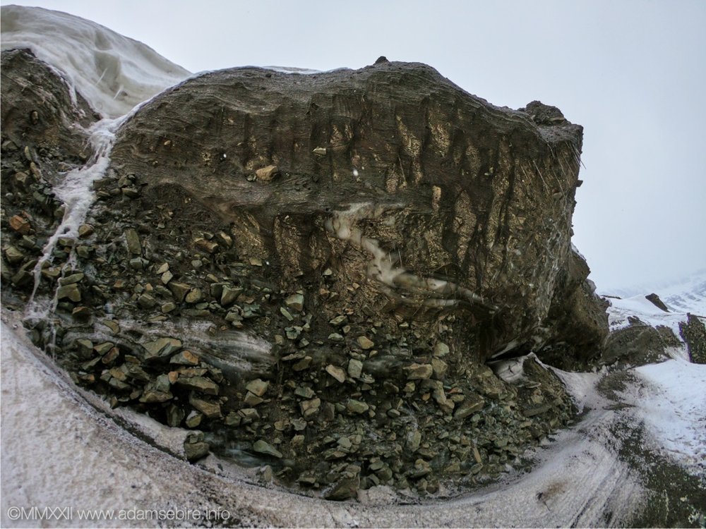 Melting permafrost, Svalbard.jpg