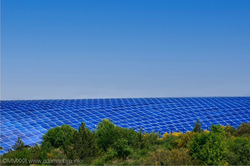 Les Mees solar farm panels, negative space.jpg