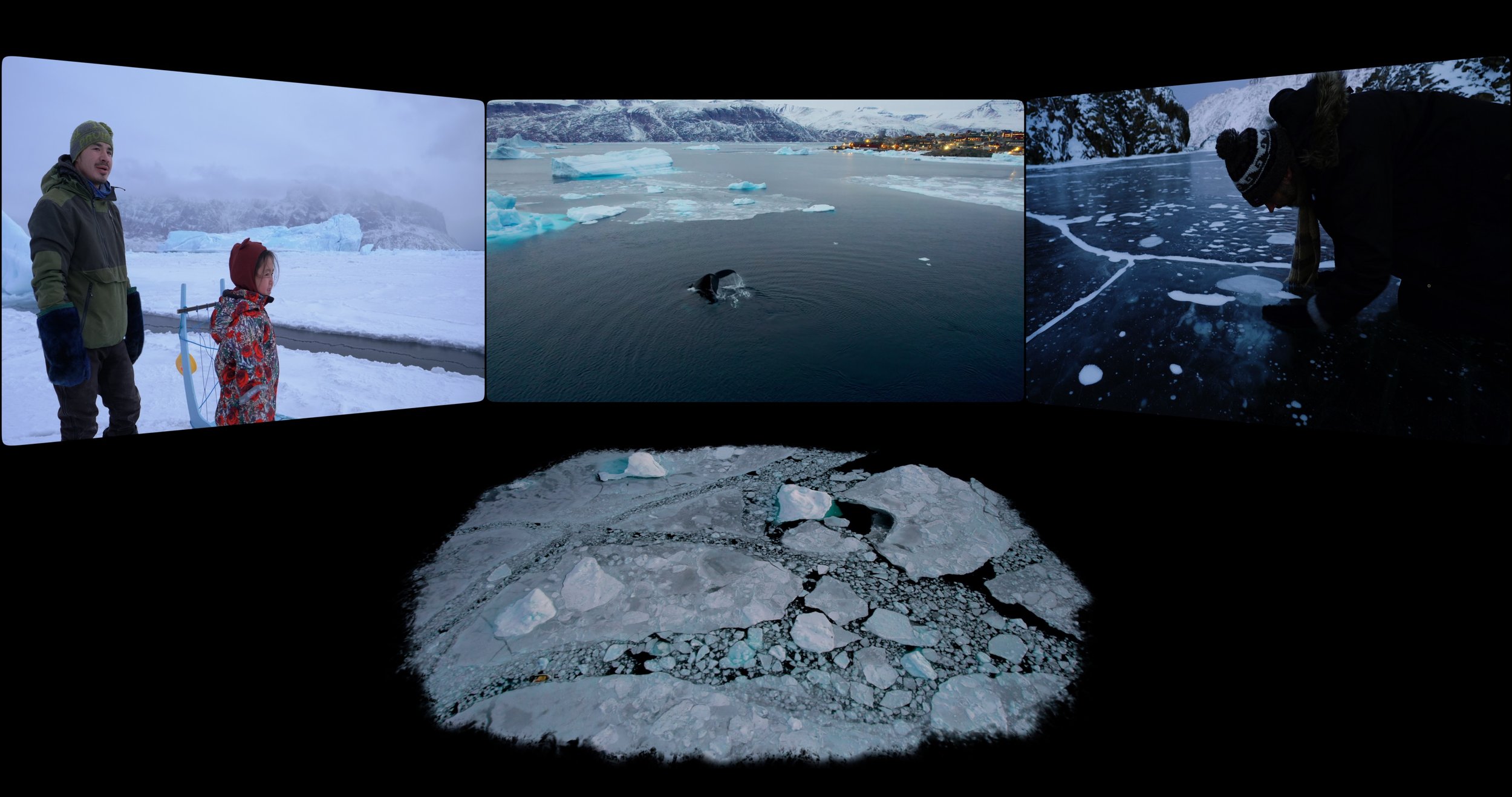 Arctic Inuit Eskimo multiscreen video art.jpg.jpg