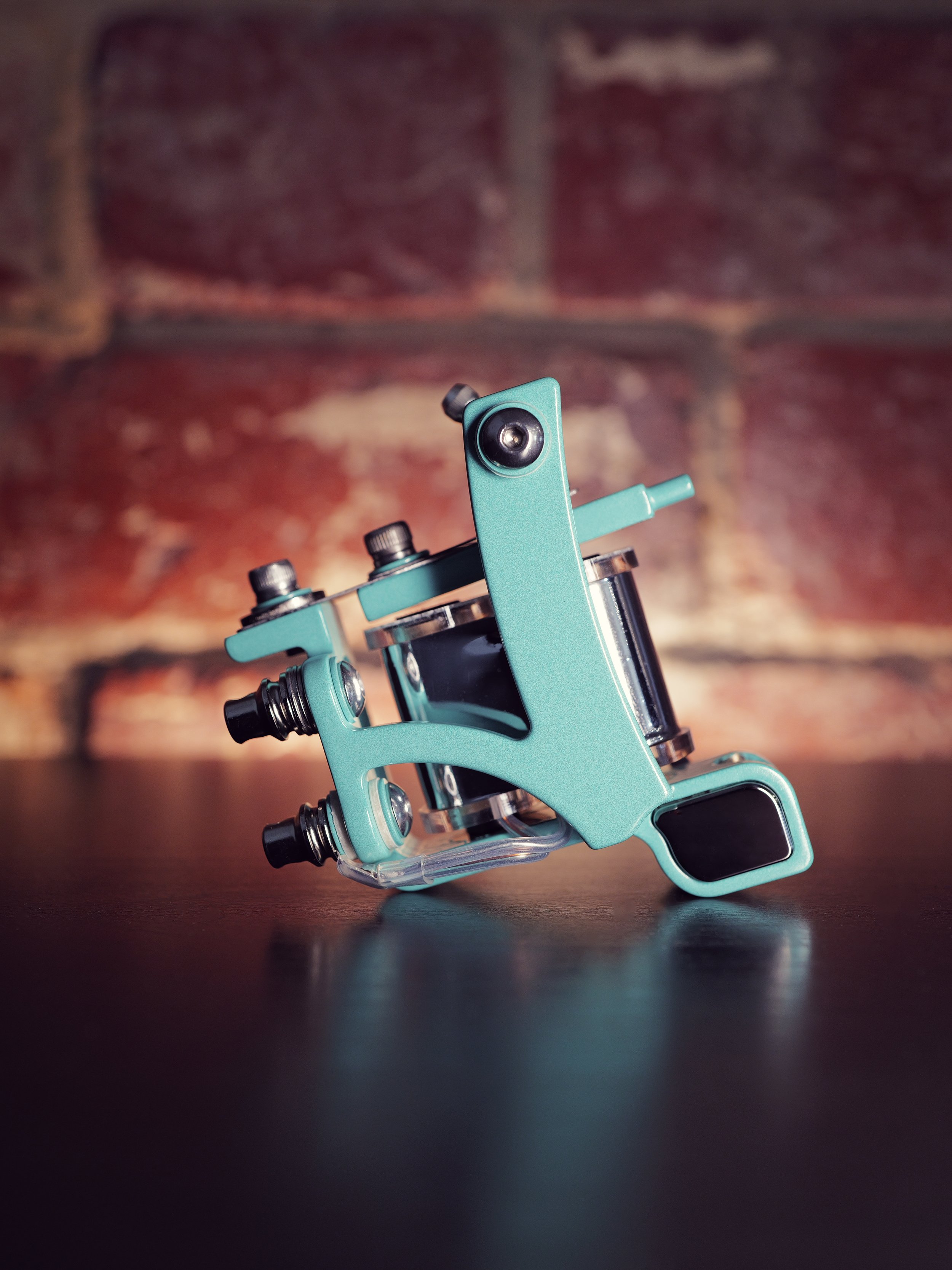 Mick Squires Jonesy Liner - Teal x Nickel