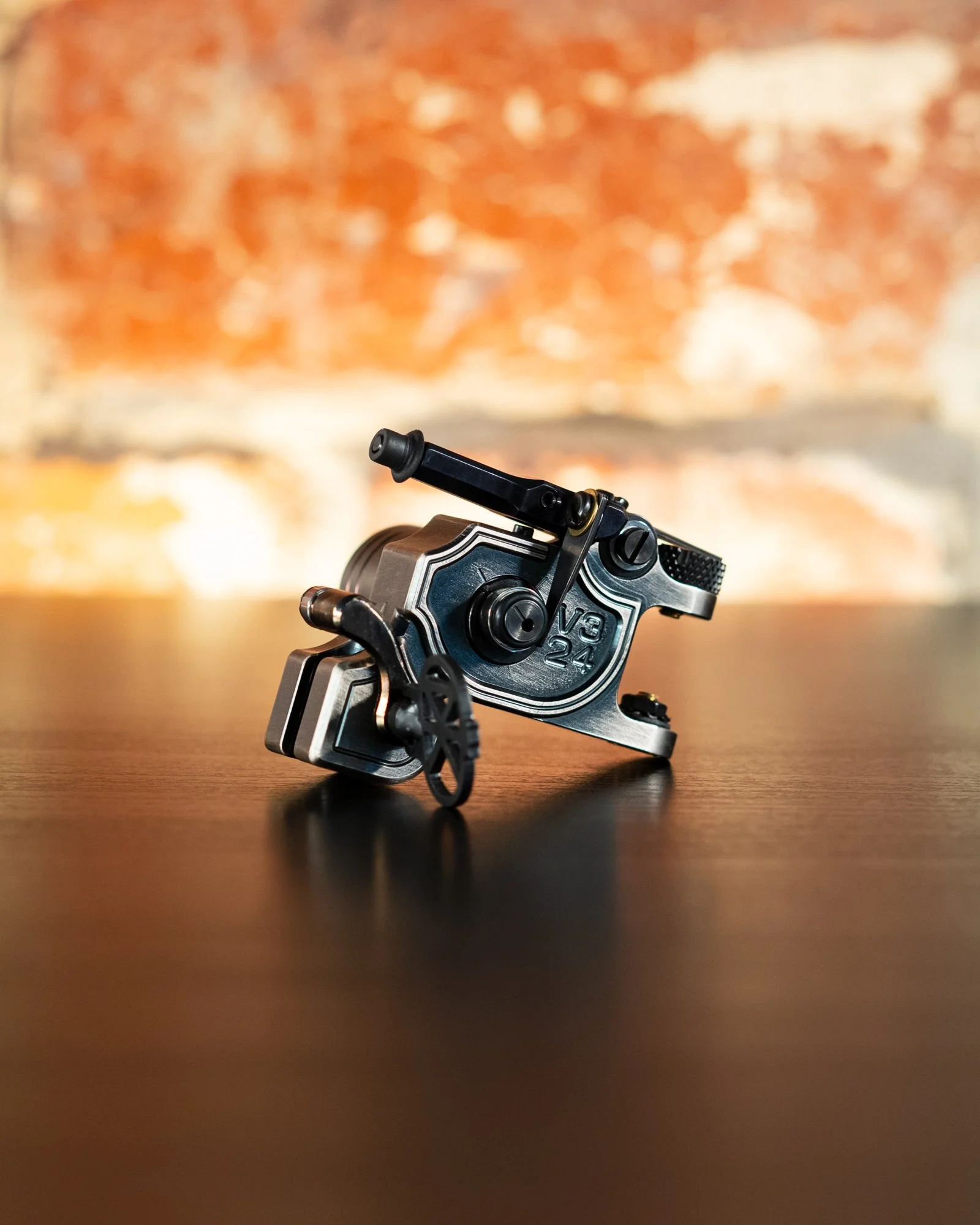 Dan Kubin V3/24 Sidewinder - Antique Nickel | Clip Cord