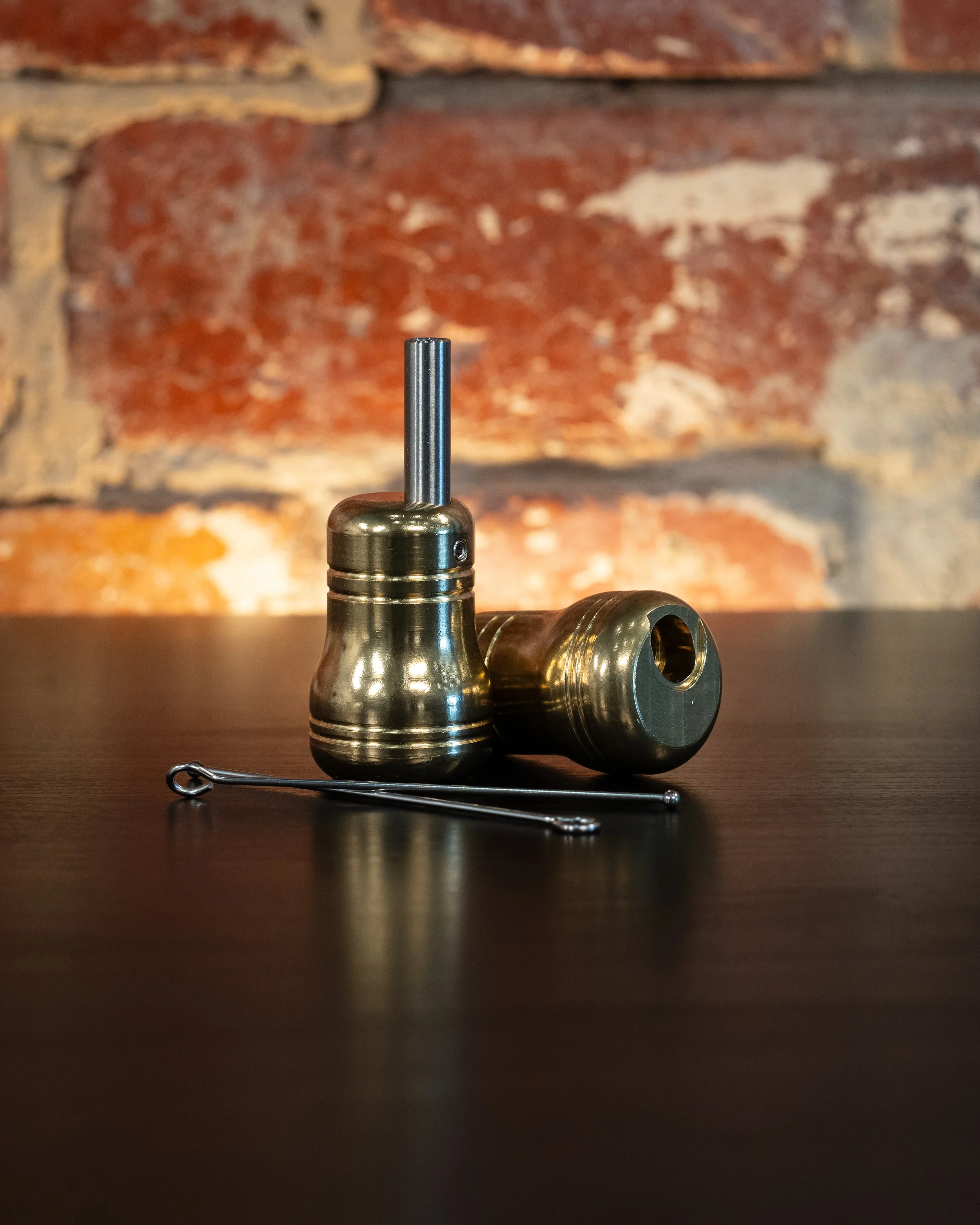 Dan Kubin Offset CARTRIDGE Grip | BRASS