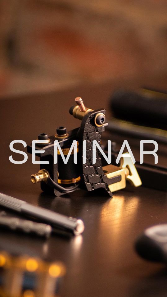 Mick Squires | Sydney Tattoo Convention Machine Building Seminar