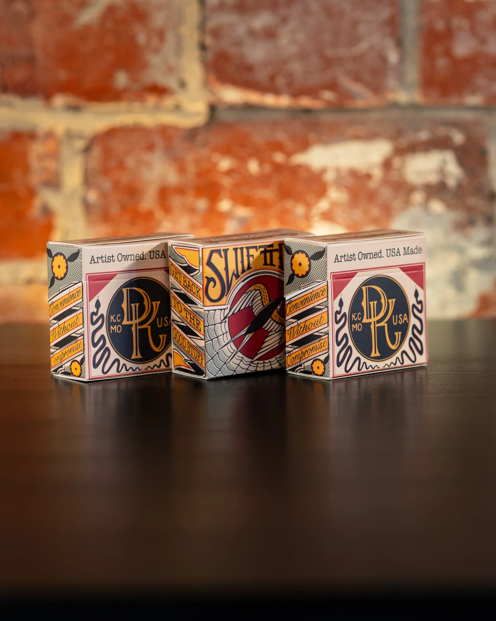 Dan Kubin Swift Tips | 1-5 Round (Box of 24 Tips)