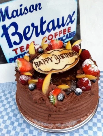 Chocolate Birthday cake