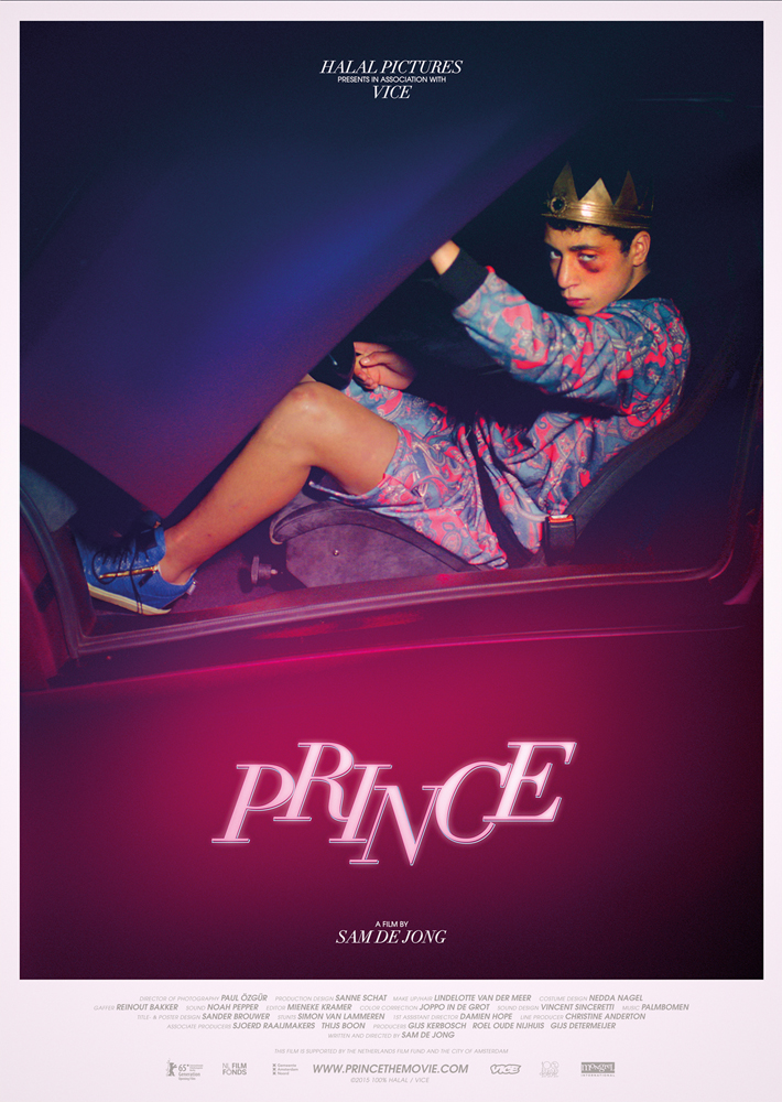 Prince (Prins) Winner VPRO Cinema Affiche Prijs (Poster Award) 2015