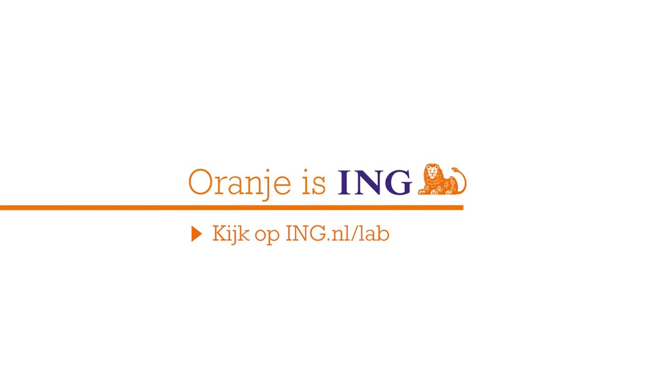ING Oranje is ING [ Caviar ]