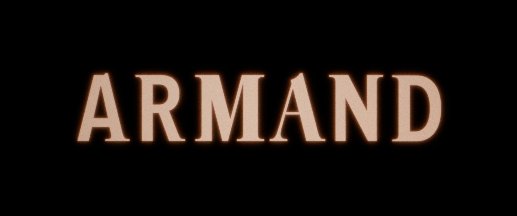 Armand Main Title Design