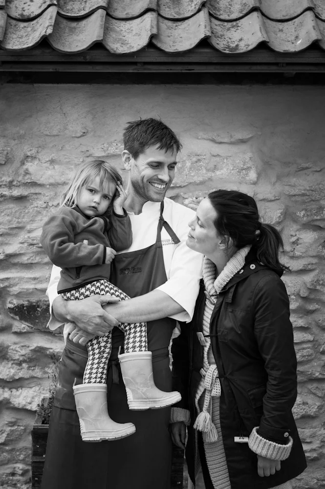 David Zetterström & familj