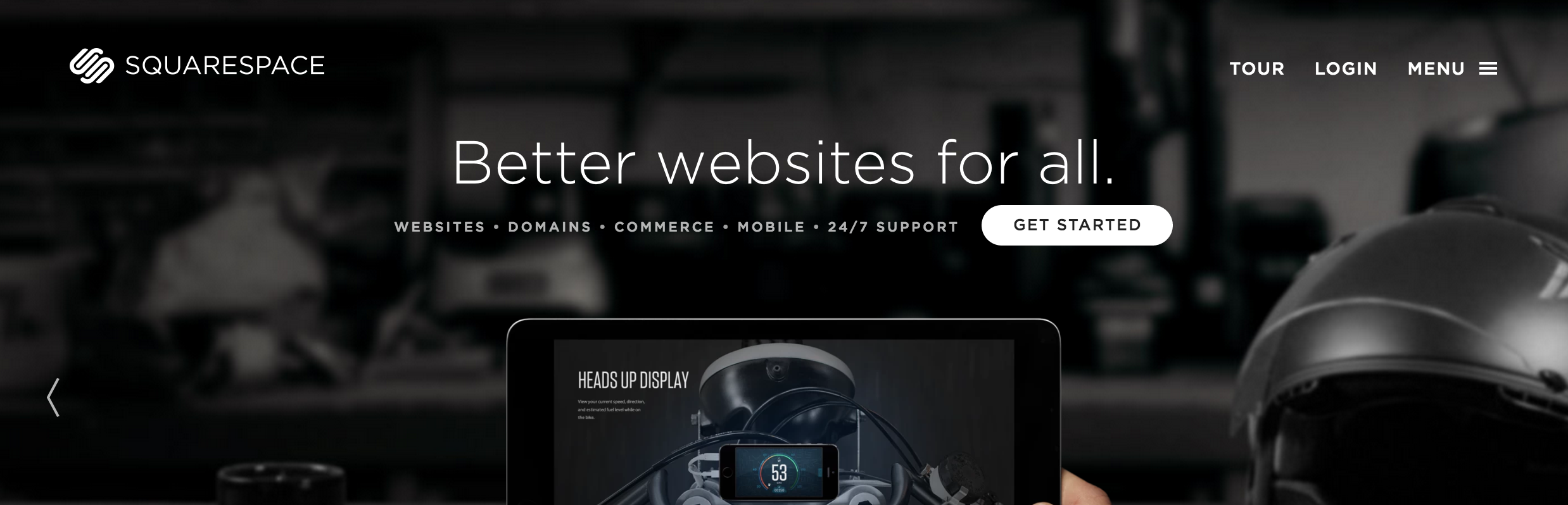 I’ve fallen in love with SquareSpace