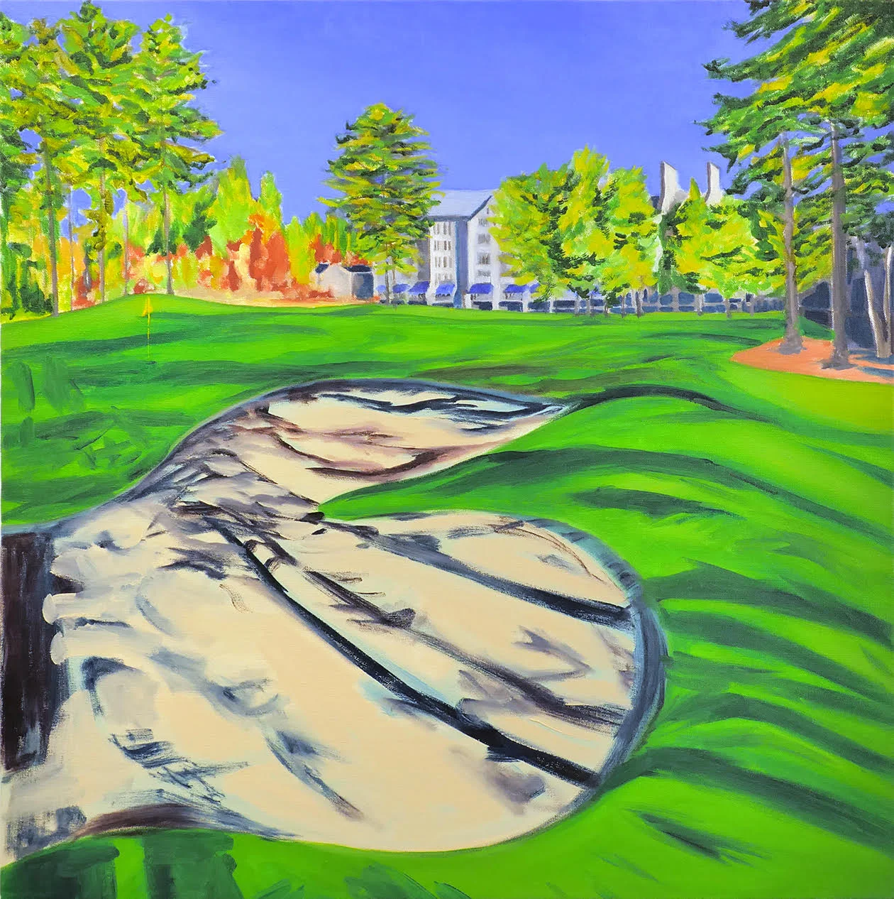Washington Duke Golf Course