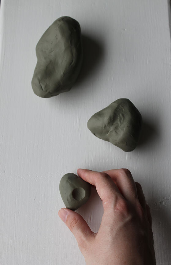 Hand Shapes (hand detail)