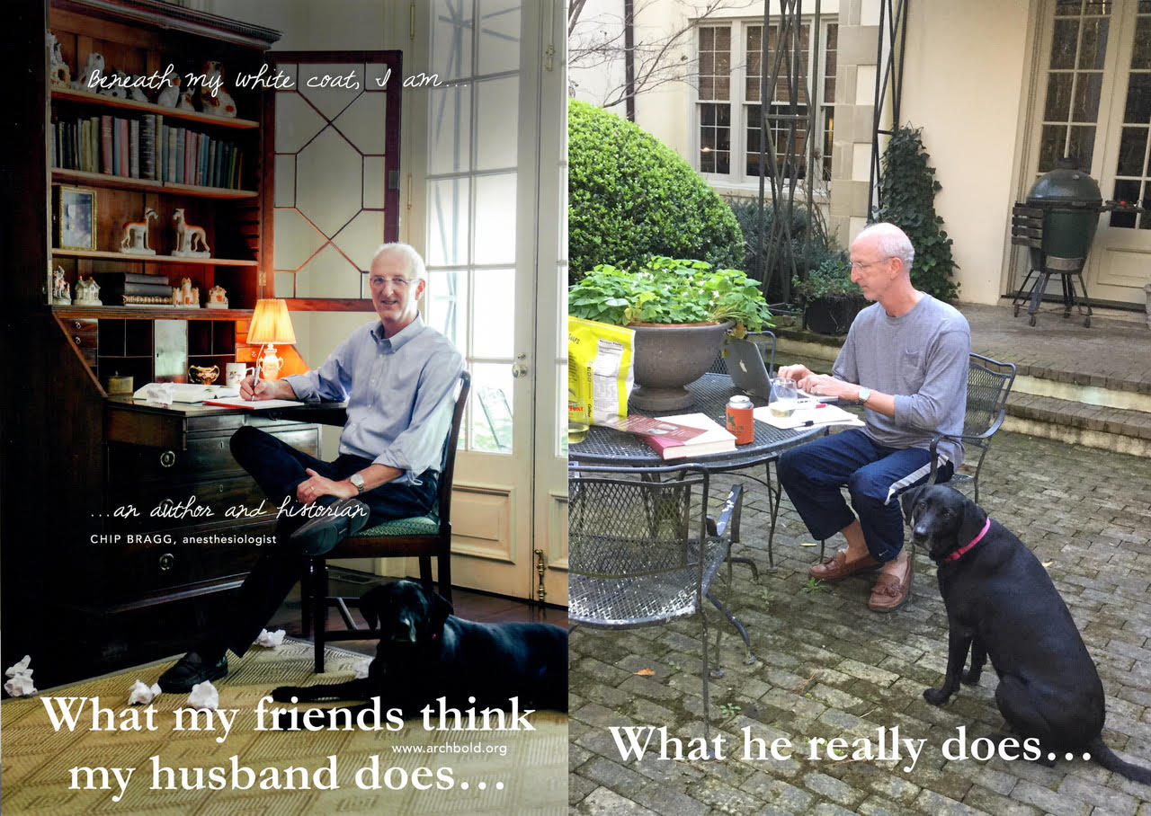A great picture made by C. L. Bragg's wife, Kim! 