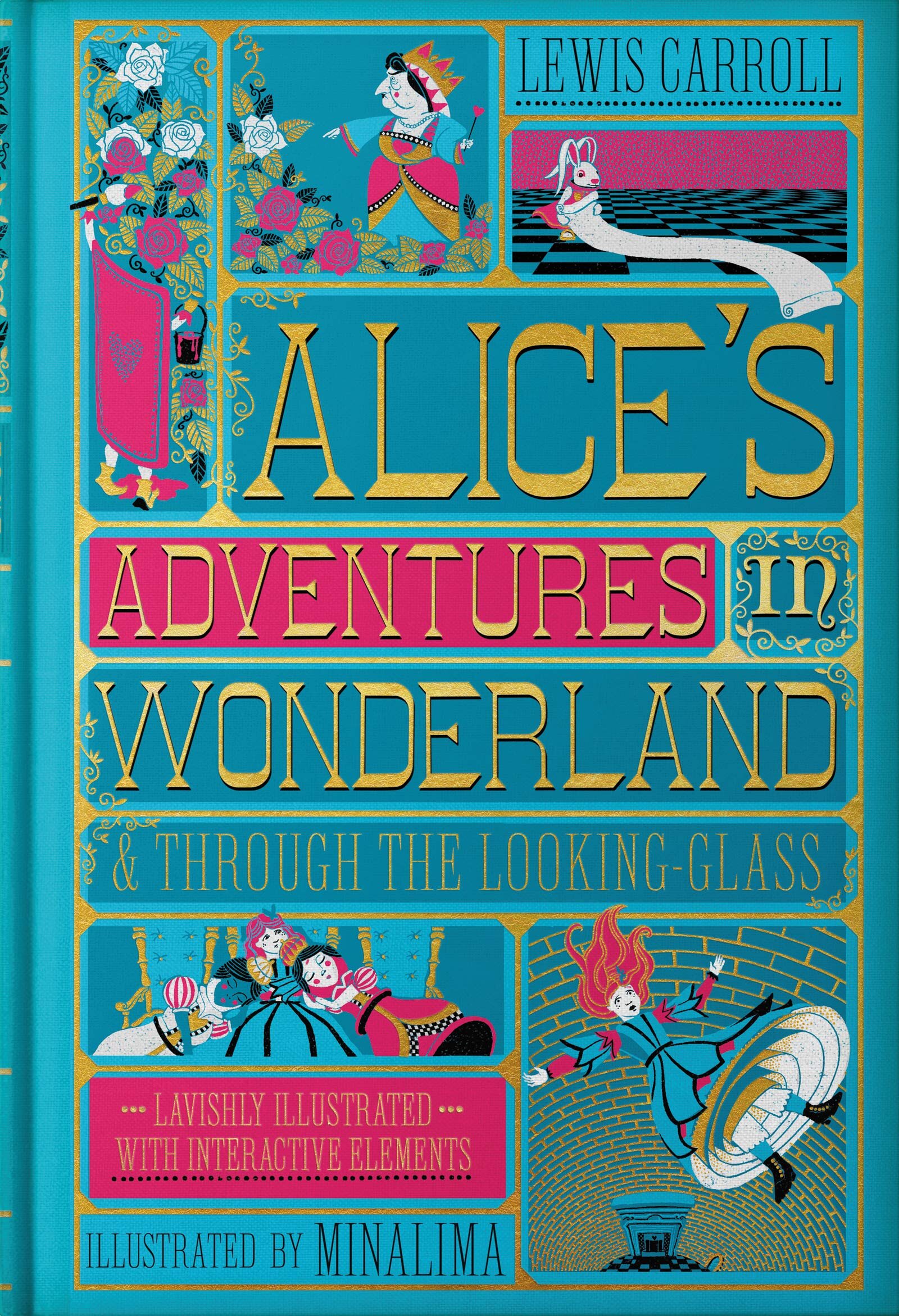 Alice s Adventures in Wonderland Through the Looking-Glass