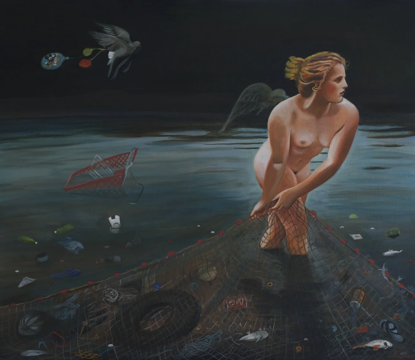 Cleaning the Oceans