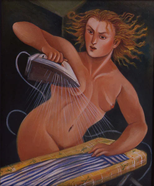 Ironing