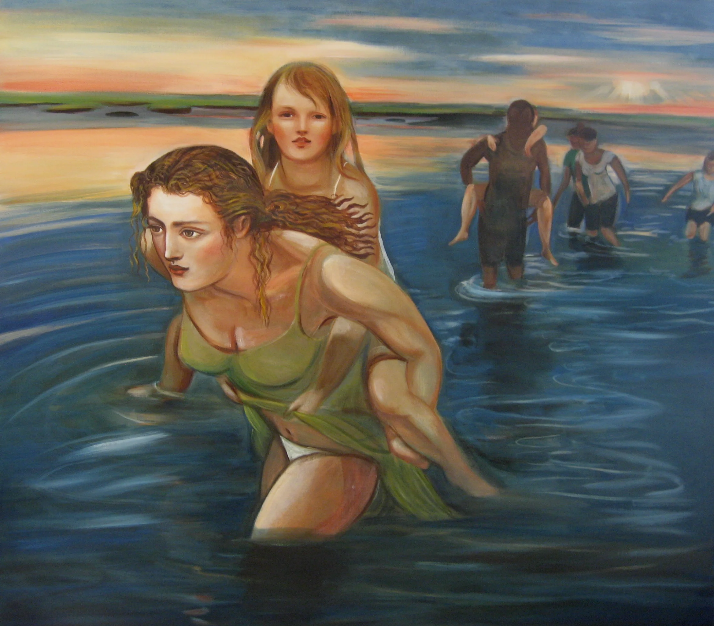 Crossing the Channel