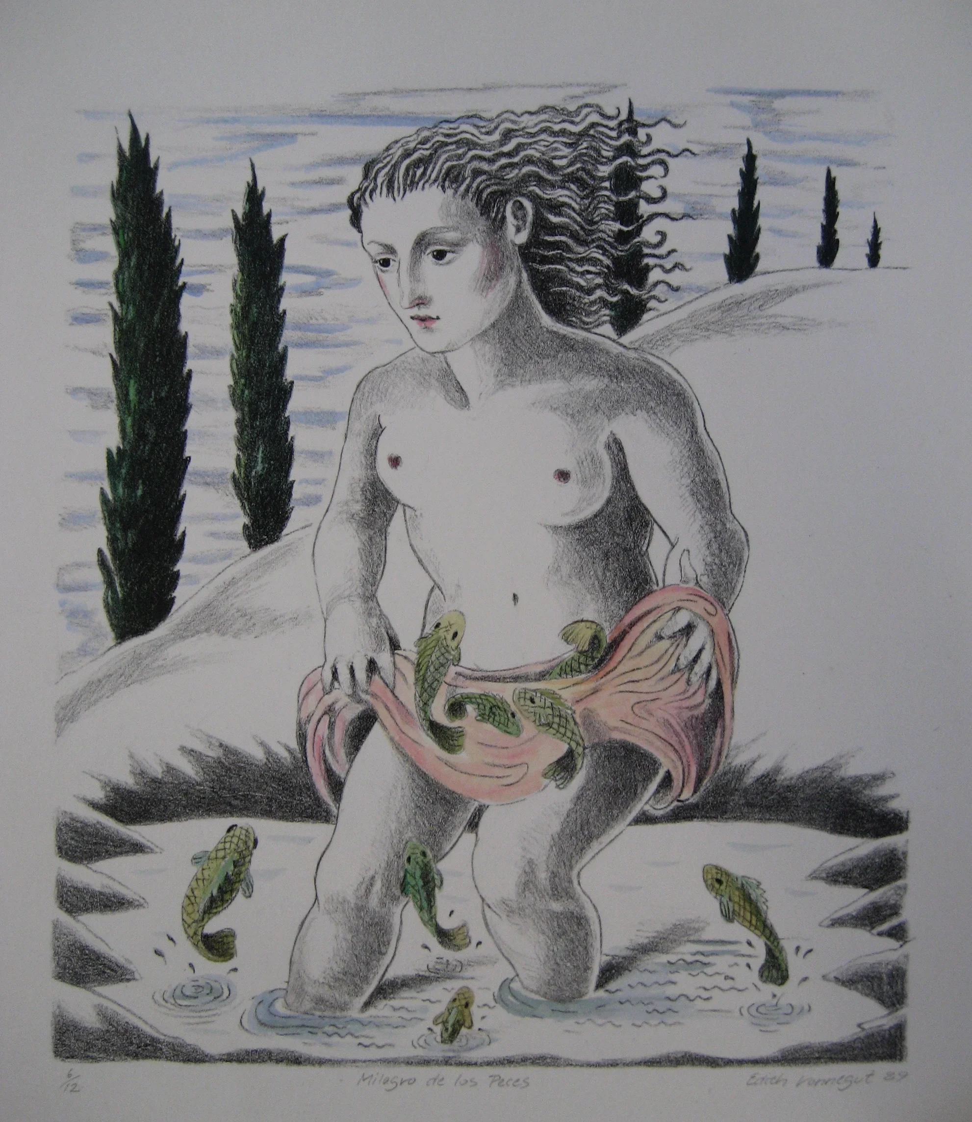Milagro de Los Pesces